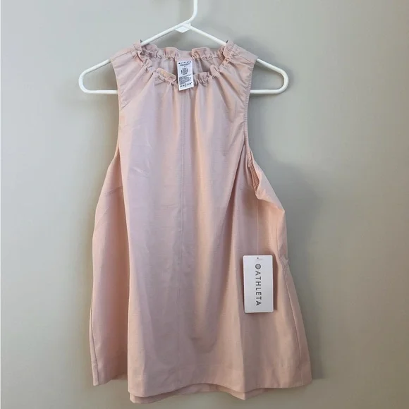 Athleta Women's Pink Sleeveless Top Medium - Picture 1 of 9